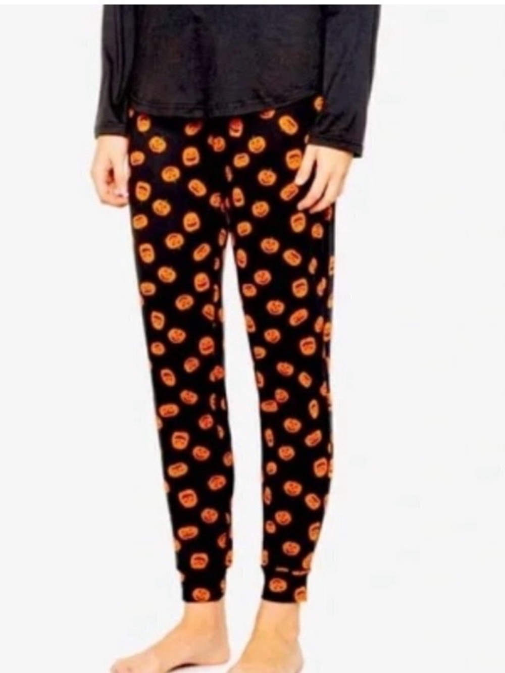 Rae Dunn Jack-O'-Lantern Halloween Pajama Pants